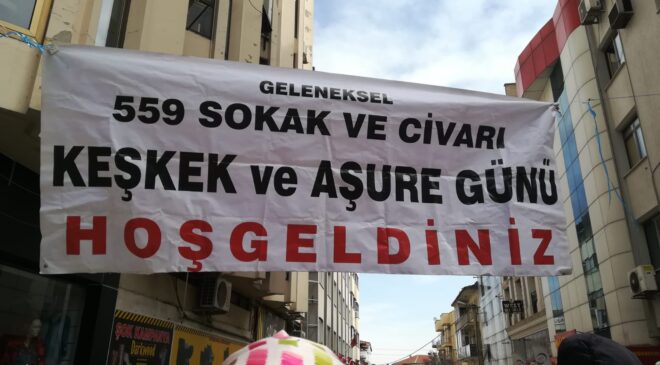 559. SOKAKTA GELENEK DEĞİŞMEDİ