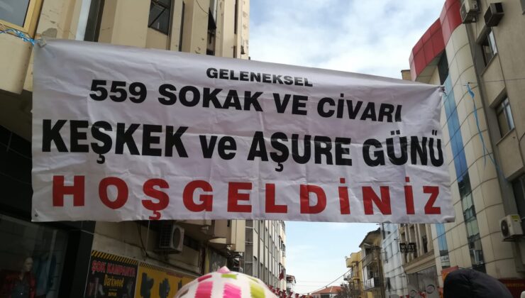 559. SOKAKTA GELENEK DEĞİŞMEDİ