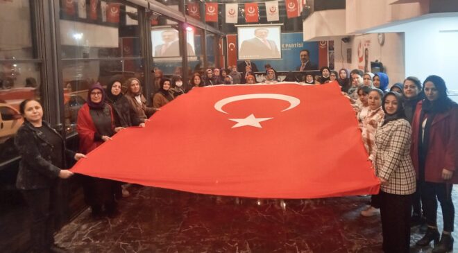 BBP ŞEHİTLER İÇİN MEVLİT OKUTTU