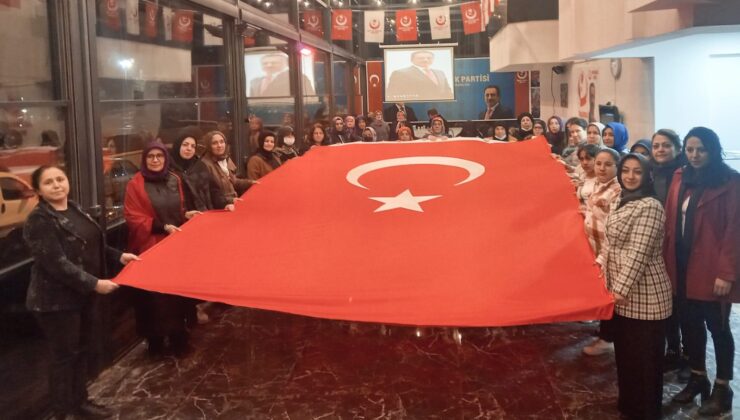 BBP ŞEHİTLER İÇİN MEVLİT OKUTTU