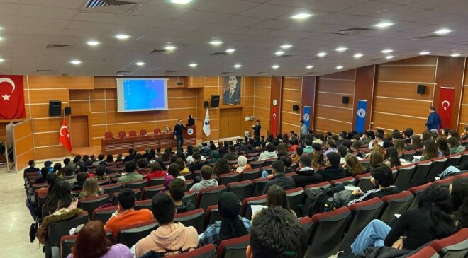KTO’ NUN İLK ETKİNLİĞİ ÖĞRENCİLERDEN YOĞUN İLGİ GÖRDÜ