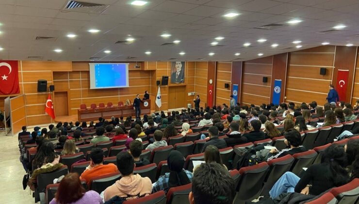 KTO’ NUN İLK ETKİNLİĞİ ÖĞRENCİLERDEN YOĞUN İLGİ GÖRDÜ