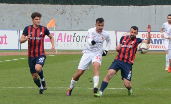 KIZILCABÖLÜKSPOR’UN KONUĞU ŞİLE YILDIZSPOR