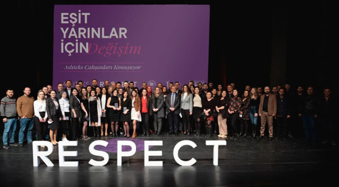 PAÜ, İŞ HAYATINDAKİ KADININ YANINDA