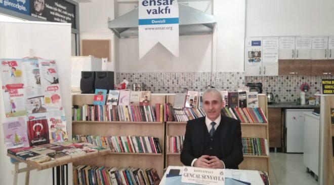 “DENİZLİ’DEKİ SAHABE” KONUSU KONUŞULDU