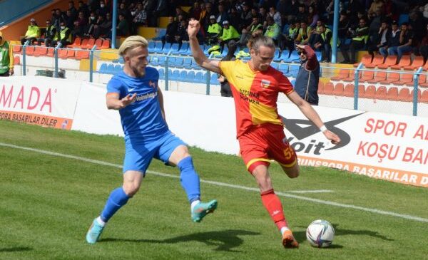 MEKİK DEPLASMANDA BOYUN EĞDİ