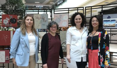 KARANTİNANIN GETİRDİKLERİ SERGİSİ AÇILDI