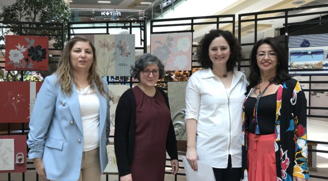 KARANTİNANIN GETİRDİKLERİ SERGİSİ AÇILDI