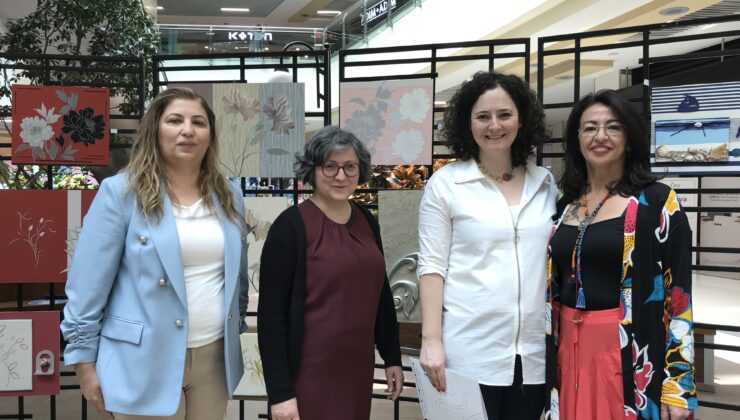 KARANTİNANIN GETİRDİKLERİ SERGİSİ AÇILDI