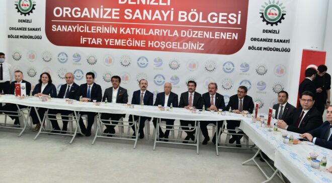 DTO BAŞKANI ERDOĞAN’DAN BAKAN MUŞ’A KIRMIZI DOSYA