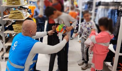 BEŞİR DERNEĞİ ÇOCUKLARI SEVİNDİRDİ