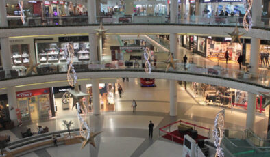 AVM CİRO ENDEKSİ YÜKSELDİ