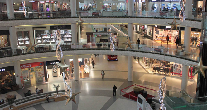 AVM CİRO ENDEKSİ YÜKSELDİ