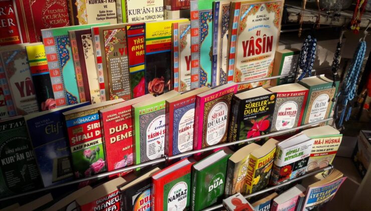 DİNİ KİTAP SATIŞLARINDA ARTIŞ