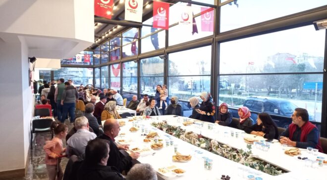 BBP’ DE İFTAR GELENEĞİ BU YILDA DEVAM ETTİ