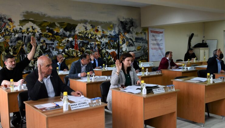 BULDAN BELEDİYESİ 2021 YILI FAALİYET RAPORU KABUL EDİLDİ