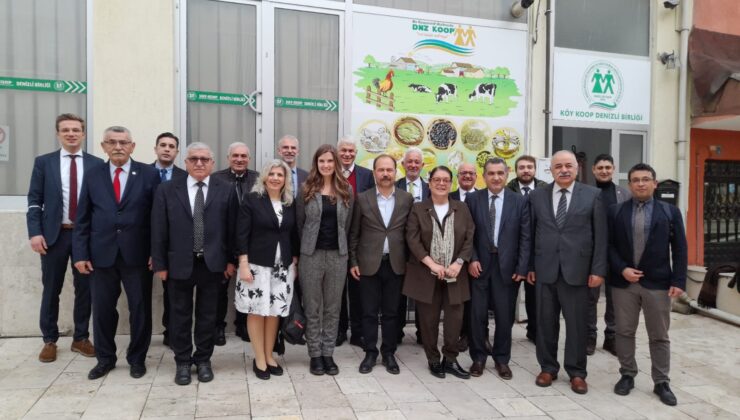 TAKBİ PROJESİ KURULU DENİZLİ’DE TOPLANDI