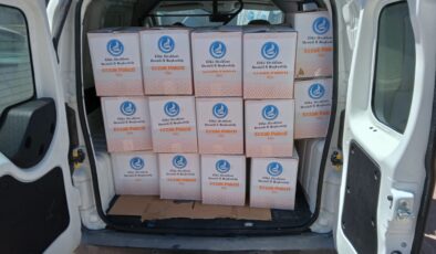 ÜLKÜCÜLERDEN İHTİYAÇ SAHİPLERİNE DESTEK