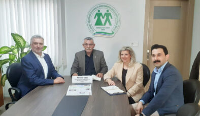 KÖY-KOOP’A ALMANYA’DAN ZİYARET