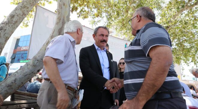 “BEKLENTİLERİ CEVAP VERECEK ADIMLAR ATIYORUZ”