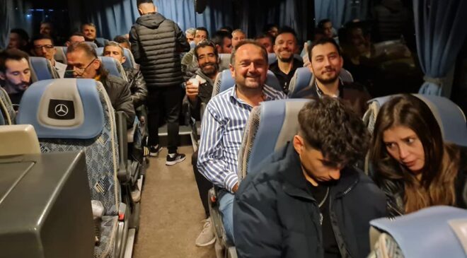 TERZİLER ODASI ÜYELERİNİ İSTANBUL’A GÖTÜRÜYOR