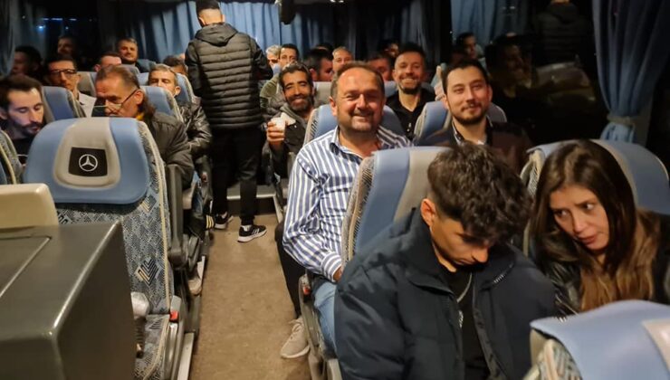 TERZİLER ODASI ÜYELERİNİ İSTANBUL’A GÖTÜRÜYOR