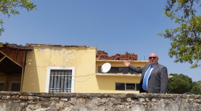 BULDAN BELEDİYESİ, 88 YILLIK MEZBAHAYI YENİLİYOR