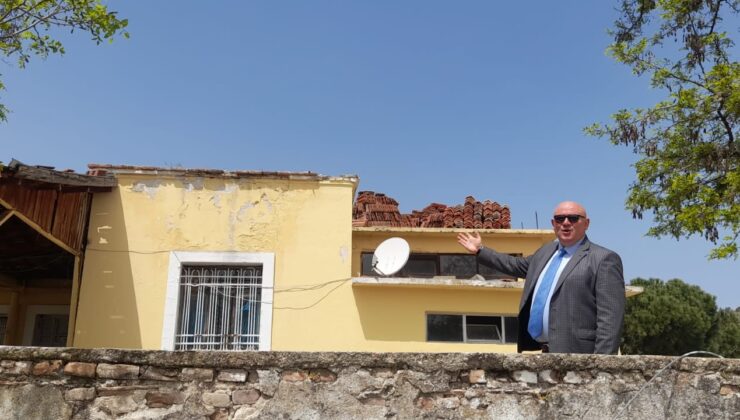 BULDAN BELEDİYESİ, 88 YILLIK MEZBAHAYI YENİLİYOR