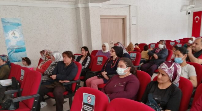 “DEĞİŞİM EĞİTİMLE BAŞLAR” EĞİTİMLERİ DEVAM EDİYOR
