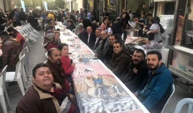 İYİ PARTİDEN İFTAR SOFRASI