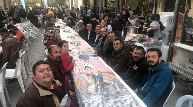 İYİ PARTİDEN İFTAR SOFRASI