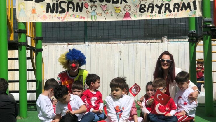 BÜŞRA KIZIL KREŞ VE GÜNDÜZ BAKIM EVİ’NDEN 23 NİSAN KUTLAMASI