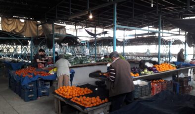 PAZAR FİYATLARI DÜŞMEYE BAŞLADI