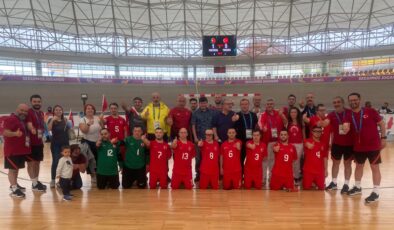 DOWN FUTSAL MİLLİ TAKIMI, DÜNYA ÜÇÜNCÜSÜ OLDU