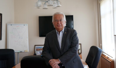 EŞREF HAMAMCIOĞLU ADAYLIĞINI AÇIKLADI