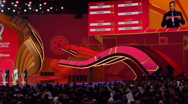 2022 FIFA DÜNYA KUPASI’NDA GRUPLAR BELLİ OLDU