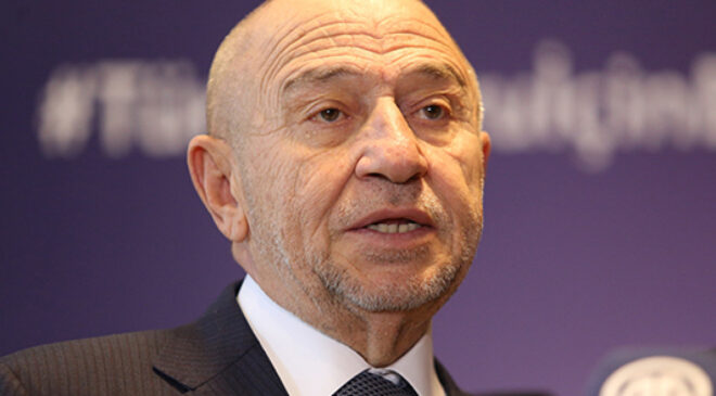 TFF BAŞKANI NİHAT ÖZDEMİR İSTİFA ETTİ!