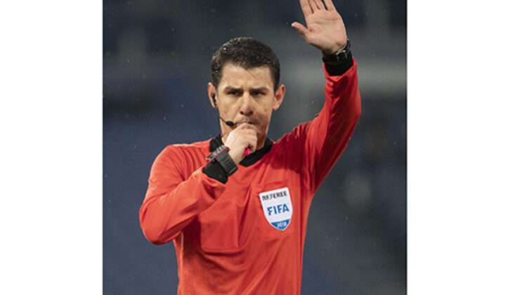 HALİL UMUT MELER’E AVRUPA’DA GÖREV