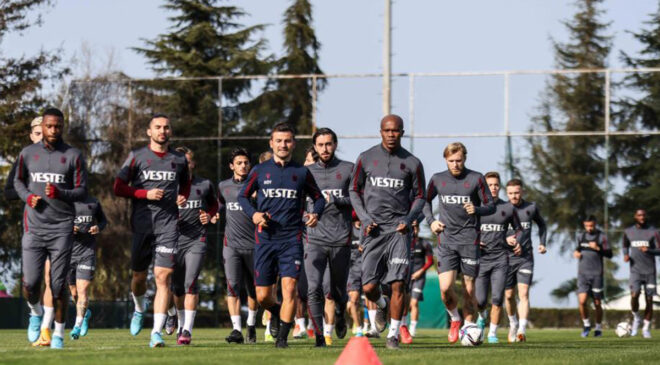 TRABZONSPOR, PUAN KAYBINA DUR DEMEK İSTİYOR