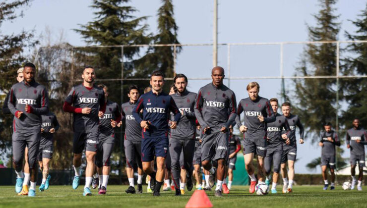 TRABZONSPOR, PUAN KAYBINA DUR DEMEK İSTİYOR