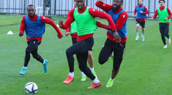 SPOR TOTO 1. LIG’DE PLAY-OFF DERBISI