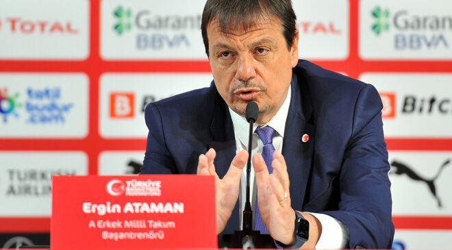 MİLLİ TAKIM’DA İKİNCİ ERGİN ATAMAN DÖNEMİ