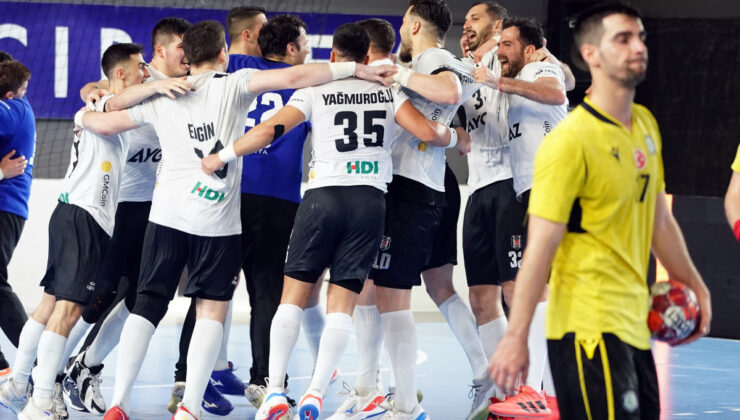 BEŞİKTAŞ HENTBOL TAKIMI ŞAMPİYON OLDU