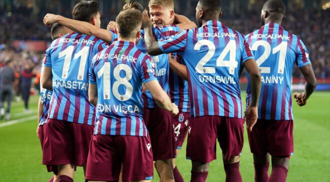 TRABZON TARİHİ MAÇI BEKLİYOR