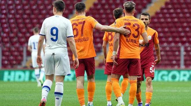 GALATASARAY KAYBETTİ! DOSTLUK KAZANDI