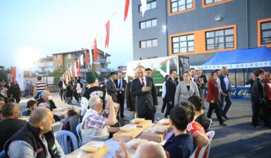 PAMUKKALE BELEDİYESİ MUHAMMET SERTER ANADOLU İMAM HATİP LİSESİ VEORTAOKULU FEN VE SOSYAL BİLİMLER PROJE OKULU DUALARLA AÇILDI