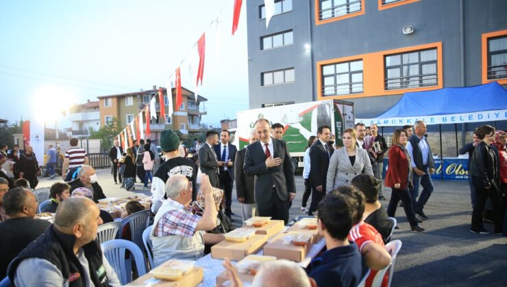 PAMUKKALE BELEDİYESİ MUHAMMET SERTER ANADOLU İMAM HATİP LİSESİ VEORTAOKULU FEN VE SOSYAL BİLİMLER PROJE OKULU DUALARLA AÇILDI