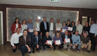 DENİZLİ TABİP ODASINDA GÖREV DEĞİŞİMİ YAPILDI