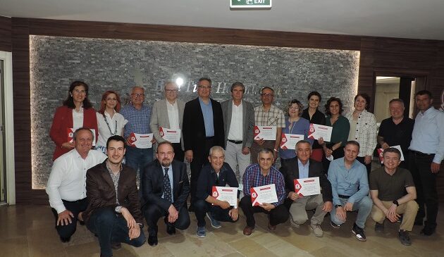 DENİZLİ TABİP ODASINDA GÖREV DEĞİŞİMİ YAPILDI