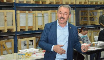 MİLLETVEKİLİ TİN: “ÜRETMEDEN GÜÇLÜ OLAMAYIZ”